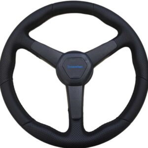 Sveaverken Nahkainen ohjaupyörä